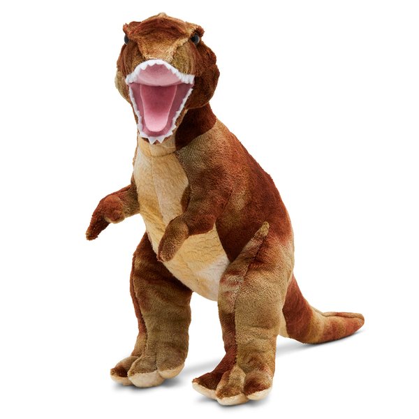 Dragon Drew T-Rex Dinosaur, Stuffed Dinosaur, Plush Dino, Dinosaur Stuffed Animal, Soft and Huggable, Plushies Toys, Gifts for Kids Boys and Girls -12 Inch