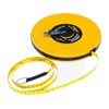 50M 165FT Constriction Imperial Metric Fiberglass Measuring Tape Reel