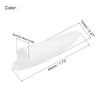 MECCANIXITY 9mm Plastic Pocket Hole Plugs,Wood Plugs for Pocket Hole Jig Working Tool Accessories,White Pack of 50