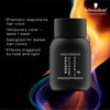 THEUNSEEN COLOUR ALCHEMY – Holographic Temporary Hair Color Gel Cream – Heat Activated Hair Dye for Iridescent Effects – Heat-Reactive Technology, 02 Peacock
