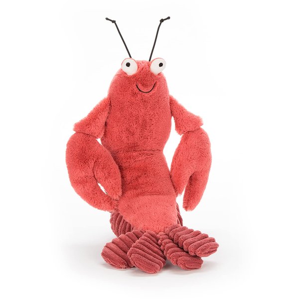 Jellycat Larry Lobster Stuffed Animal, Medium 13.5 inches | Ocean and Sea Plush Toy | Classic Children's Gift
