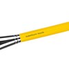 Bdellium Tools Professional Makeup Brush - Studio Series 966 Duo Fibre Face Shading - With Soft Synthetic Fibers, For Effortless Blending, Contouring, and Shading (Yellow, 1pc)