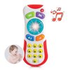 Baby Remote Control Toy for 3 Months & Up - Light Up Toy Remote with Fun Sounds & Music - Perfect Baby Gift