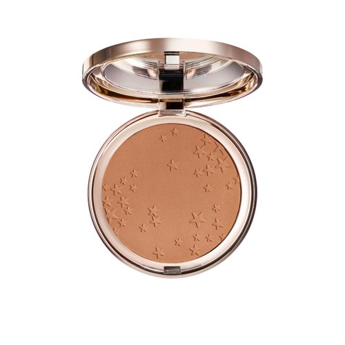 Ciaté London Bamboo Bronzer Mattifying Powder Bronzer, Oil-Controlling Bamboo Powder, Buildable Pigment - (Aruba Island)