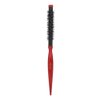 Small Round Hair Brush,Mini Ultra Thin Aluminum Tube Nylon Bristles Round Styling Hair Brush Roll Hairbrush for Thin Hair, Short Hair, Bangs, Beard, Lifting, Curling(number 3)