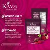 Kiwa Beetroot Powder with Collagen 2-Pack – Vegan, Gluten-Free Dietary Supplement – Supports Natural Energy & Healthy Cell Function – 7oz Bags