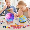 Paint Your Own Moon Lamp Kit, Cool Gifts DIY 3D Space Moon Night Light, Art Supplies Arts & Crafts Kit, Arts and Crafts for Kids Ages 8-12, Toys Girls Boy Birthday Gift Ages 3 4 5 6 7 8 9 10 11 12+