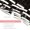 Hair Extensions Tape in Human Hair Jerry Curly Double Sided Strong Tape Brazilian Virgin Hair Darkest Brown Thick End Curly Tape Hair Extensions Black People 20inch #2 20pcs 50grams