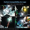 Rorliny LED Lighting Kit Compatible with Lego The Avengers Assemble: Age of Ultron 76291, Creative Light Compatible with Lego 76291 Set (Lights Only, No Lego Models)