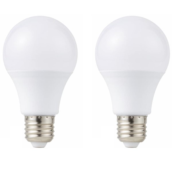 KONPWAY 12V Low Voltage LED Light Bulbs - Daylight 7W(Only for 12-36V), Pack of 2