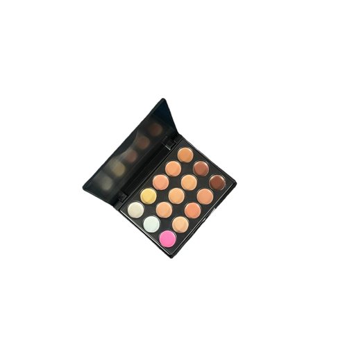 Travel Size 15 Multicolored Cosmetic Beauty Face Palette Eyeshadow for teens, kids, adults long lasting professional Daily Use