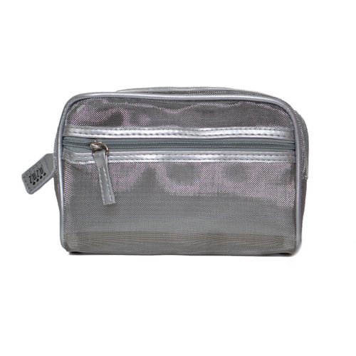 ZUZU LUXE Warrior Kit | Mineral Powder Foundation + Concealer + Luxe Mascara + Cosmetic Bag (D-17 Powder, C-50 ZUZU Concealer, Clear Mascara)