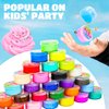 BELLOCHIDDO 30 Pack Butter Slime Kit - Mini Butter Slime Kit for Kids Party Favors Supplies Super Soft Non-Sticky Scented Slime Toys - Educational Slime Toys Prize Party Favors for Girl Boys Kids 6-8