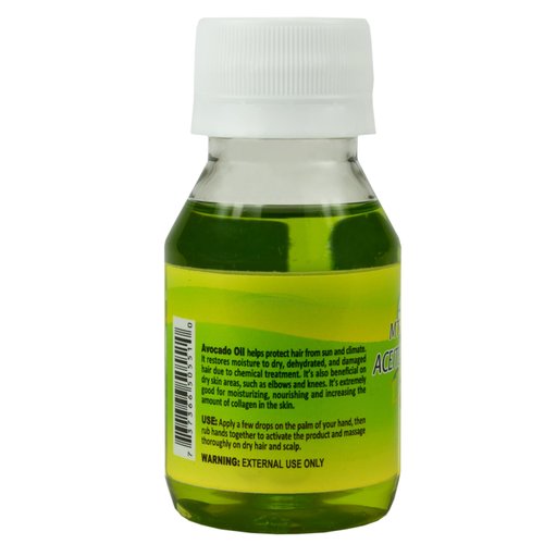 Madre Tierra Avocado Oil, Aceite de Aguacate 2oz
