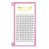 Premade Volume Eyelash Extensions 4D-C-0.07-13 Short Stem Premade Fans Eyelash Extensions 9 to 20 mm Volume Lash Extensions .07 .10 Pre made Lash Fans C D Curl (4D-C-0.07,13mm)