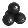 Plughz Horse Ear Plugs, Smooth, Black 4 Pairs