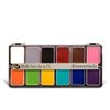 Wolfe FX, 12-color Makeup Palette - Face & Body Paint Kit Essentials