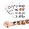 Koala Temporary Tattoos Birthday Party Supplies Decorations 96PCS Cute Tattoos Stickers Party Favors Kids Gifts Girls Boys Classroom School Prizes Themed