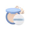 Oil Control Setting Powder, Matte Smooth Pressed Setting Powder, Waterproof Long Lasting Makeup Face Powder, Flawless Facial Powder Makeup,Minimizes Fine Lines and Pores (IVORY 1#, M)