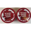 2 WINTER CANDY APPLE Ultra Shea Whipped Body Butter bath body 6.5oz