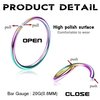 Drperfect 36Pcs 20G Nose Ring Hoop for Women Men 316L Stainless Steel Helix Tragus Lip Septum Ring Cartilage Earring Hoop Piercing Jewelry