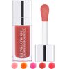 Plumping Lip Glow Oil,Hydrating Tinted Lip Oil Gloss,Glow Reviver Lip Oil,Long Lasting Moisturizing Clear Lip Plumper Oil Tint for Lip Care Dry Lip,Thanksgiving Makeup Gift for Women (#012 Rosewood)