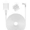 SEEHOM Adapter for Ring Stick Up Camera Charger Cord Plug in Power Supply Spotlight Cam Battery 2nd 3rd Gen Indoor 26FT Long Extension Cable Outdoor Weatherproof