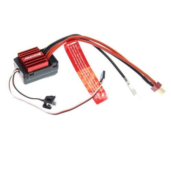Redcat Racing Hexfly HX-1040 Crawler Esc with T-Plug, Black