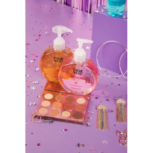 TRUE YOU Shower Gel Spring Breeze with Natural Extracts Vitamin E and Calendula 10.14 fl.oz.