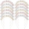 Lyrow 12 Pcs Birthday Headbands Birthday Crowns for Women Girls Happy Birthday Tiara Princess Birthday Party Decorations Rhinestone Bling Birthday Accessories for Party Supplies Gift