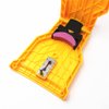 Yetaha Chainsaw Sharpener with 5Pcs Whetstons,Portable Chain Saw Blade Sharpener, Universal Fast-Sharpening Stone Grinder Tools for 14/16/18/20 Inch Two Holes Chain Saw Bar