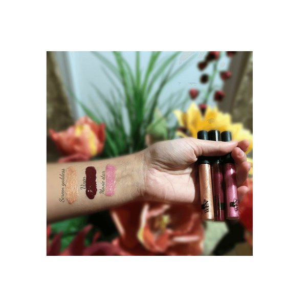 Exotic Lip Gloss Set by WENmedics for Teens, Girls & Women| Lip Color Ivie