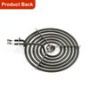WB30M2 Range 8" Large Surface Burner Element Coil Replacement for G.E 6 Turns Electric Stove Range Burner