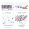 ANNAFRIS Premade Fans Eyelash Extensions 12D Thickness 0.07 D Curl 9-13mm Mix Short Stem Pointy Base Premade Volume Lash Extensions C D Curl(12D-D-0.07,9-13mm Mix)