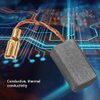 Carbon Brush, 20PCS 100 5 * 8 * 16mm Replaceable Motor Carbon Brushes Power Tool for Generic Electric Motor