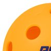 PCKL Optic Speed Pickleball Balls | Indoor & Outdoor | 4 Pack of Balls | Built to USAPA Specifications (Indoor Orange)
