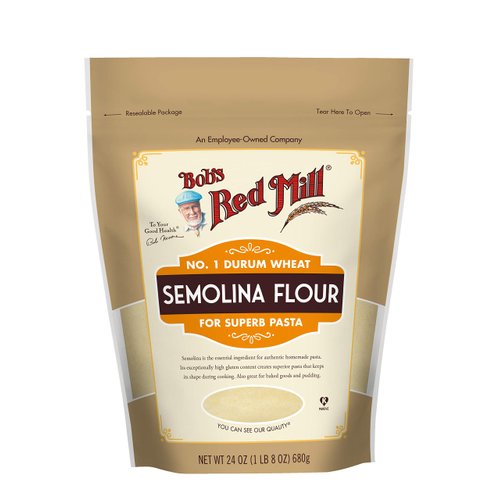 Bob's Red Mill, Semolina Flour, 1.5 lb