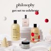 philosophy very merry holiday hydrating shower gel