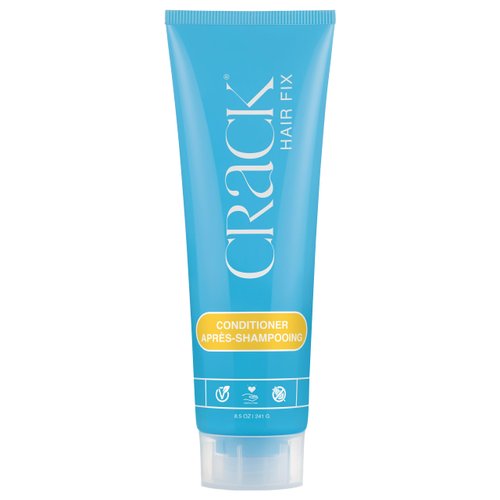 Crack HAIR FIX Conditioner - Nourishing and Hydrating Conditioner Create To Detangle, Tame, And Improve The Resiliency Of Your Hair