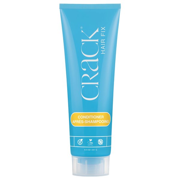 Crack HAIR FIX Conditioner - Nourishing and Hydrating Conditioner Create To Detangle, Tame, And Improve The Resiliency Of Your Hair