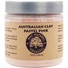 Best Nature's Australian Pastel Pink Clay 100% Pure Natural 8 fl oz - Natural Exfoliating & Detoxifying Facial Scrub - Organic Clay Powder for Face Masks, Body Soaps, Bath Bombs, Makeup, Lotions