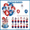 Bryce Harper Baseball Star Birthday Party Decorations, Themed Party Supplies with Banner, Cake Topper, Cupcake Toppers, Balloons for Kids Adults Kids Sports Party Decorations