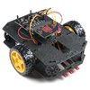 SparkFun micro:bot kit - v2.0 - Qwiic-enabled robotics platform Learn to build and program robots Includes Line Following Sensors Accelerometer Servos to make a jousting combat bot Classroom Education