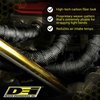 Design Engineering 010003 Black Titanium 2" x 50' Exhaust Heat Wrap with LR Technology