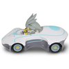 Sonic Team Sonic Racing RC: Silver - NKOK (682), 1:28 Scale 2.4GHz Remote Controlled Car, 6.5' Compact Design, Officially Licensed Sega Sonic The Hedgehog, Battery Powered, Ages 6+