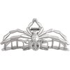 HAQUIL Fashion Metal Spider Hair Clip, Goth Gothic Hair Claw Clips, Long Legs Spider Hairclips For Women and Girls Hair Clamps Hair Accessories Gift Headwear Accessories
