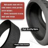 Rcarmumb RC Truck Tires Upgrades Part for 1/7 Arrm a Felony 6S BLX,RC Wheel Tires Set,2PCS 42/100 2.9 Tires,2PCS 53/107 2.9 Tires,Black