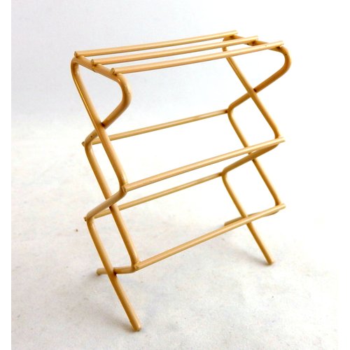 Dollhouse Miniature Clothes Drying Rack