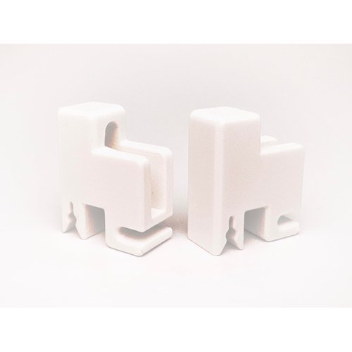 Upgrade for DOMETIC 2930693045 Shelf Bar Rack Rail Retainer Holder Clip Bracket