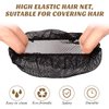 Uonlytech Womens Hair Accessories 5pcs Ballet Dance Hairnet, Black Reusable Bun Hair Nets Invisible Hair Nets Elastic Hair Bun Cover Hair Accessories for Women and Girls Womens Matching Sets